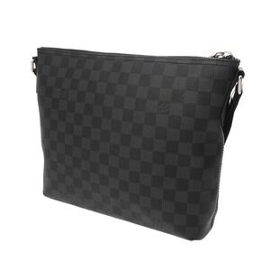 Louis Vuitton Damier Canvas Black Shoulder Mick Graphite Bag